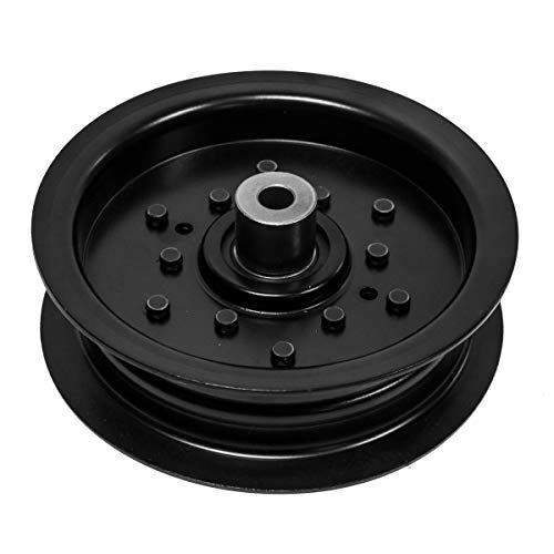 Flat idler pulley replacement - idler,