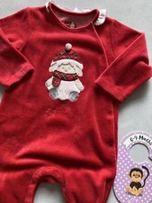 FREE POST SALE!! Mayoral Red Christmas Outfit Baby Girls Clothing 6-9 Months