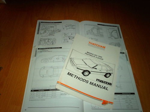 Thatcham body repair manual - thatcham,