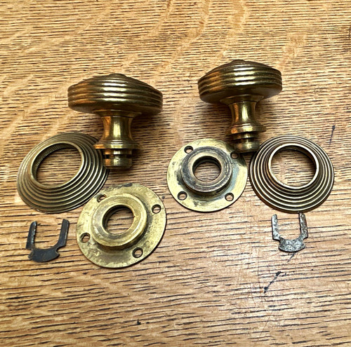 Antique pair old - of,