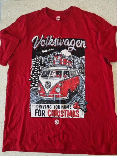 Mens camper van christmas t - vw,
