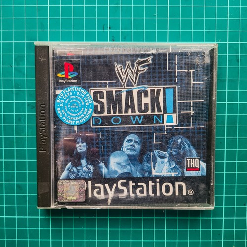 Smack down sony playstation - smack,