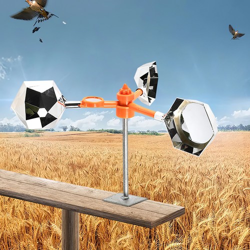 360 wind power bird - power,