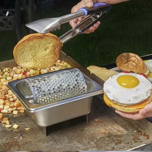 Butter roller stainless steel - stainless,