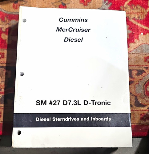 Mercruiser cumming diesel oem - mercruiser,