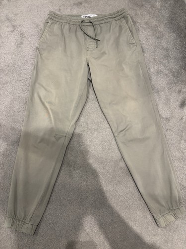 Zara joggers size large khaki - joggers,