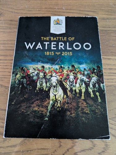 The battle waterloo bronze - waterloo,
