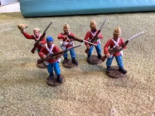 28mm British Foot Zulu War