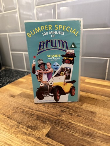 Brum bumper special seaside - brum-,