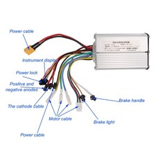 48V 20A Brushless Motor