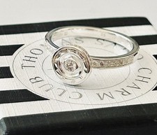 Thomas Sabo Sterling Silver Ring Size 56. New In Package