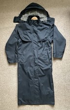 Tayberry Navy Trench Raincoat