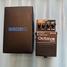 Boss OC-5 Octave Pedal Effects