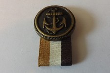 MILITARY BADGE MERCHANT NAVY /