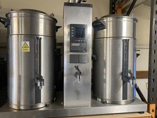Bravilor B20 HW Bulk Coffee Brewer 2x20Ltr Coffee Urns Hot Water Tap  bargain 