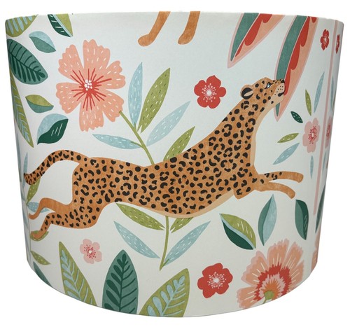 Safari jungle animal lampshade - jungle,