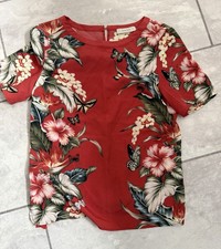 Oasis Women’s Red Floral