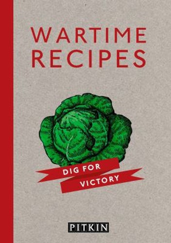 Wartime recipes paperback - recipes,