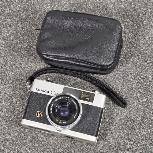 Vintage konica c35 - konica, 35mm