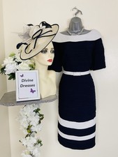 Condici Size 16 Navy Ivory