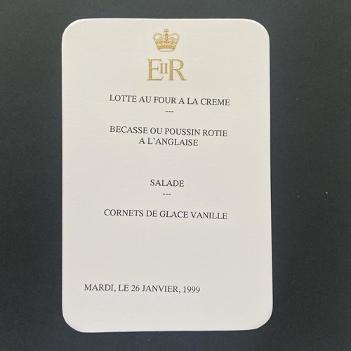 Royal menu card january - royal,