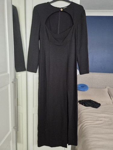 Rixo black long - black,