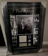 Hand Signed The Krays
