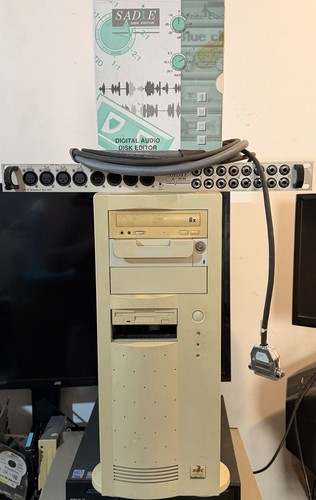 Vintage sadie studio audio - studio,