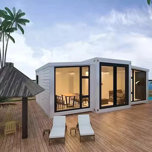 Modern expandable container - modern,