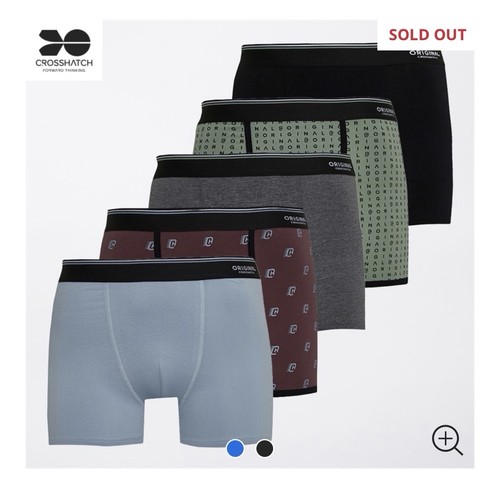 Crosshatch 5pk men - 5pk, boxers
