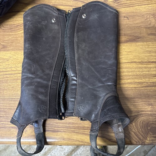Ariat concord half chaps - half,