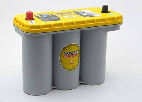 Optima yellow top battery - battery, yts