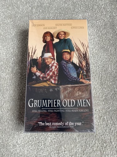 Grumpier old men vhs tape - tape, new