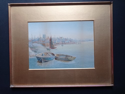 Victorian 1899 watercolour