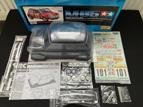 Tamiya mini cooper - tamiya,