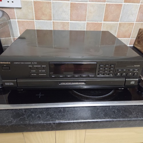 Technics pd6 disc cd - 5,