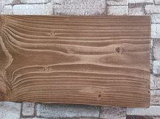 Rustic, floating,solid wood