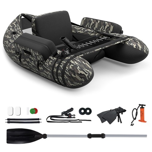 Inflatable fishing float tube - inflatable,