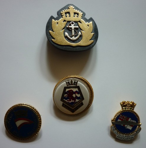 Royal navy associations - , pin