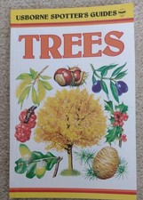 Usborne spotters guides - spotters, trees