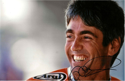 Mick doohan signed 12x8 repsol - mick,