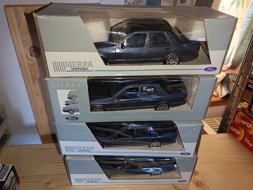 Boxed model schabak ford - model,