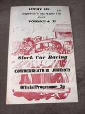 Spedeworth scotland stock car - scotland,