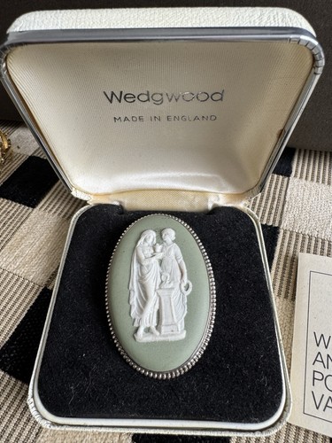 Vintage 70s silver wedgwood - 70s,