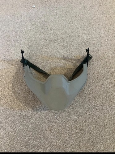 British army virtus chin guard - army,
