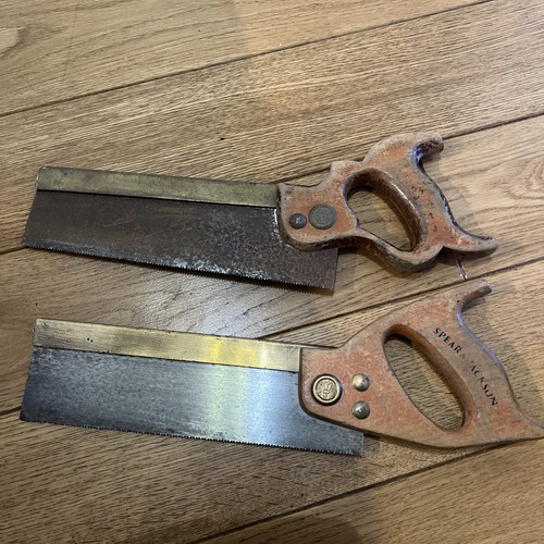 Brass backed tenon saw - tenon,