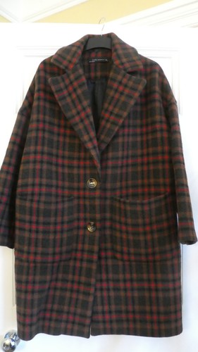 Zara check plaid wool - check,