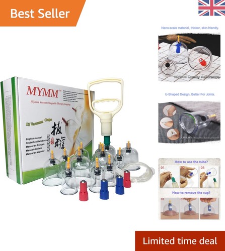 Cupping cups sets - 12,