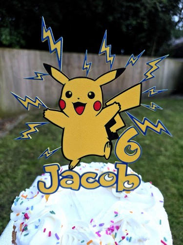 Pokemon pikachu cake - pokemon,