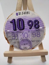 HONDA MOTORBIKE Stamped 1998